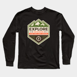 Explore the Outdoors Long Sleeve T-Shirt